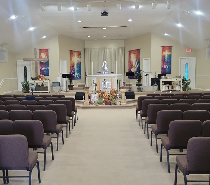 Community fellowship in Mansfield, GA