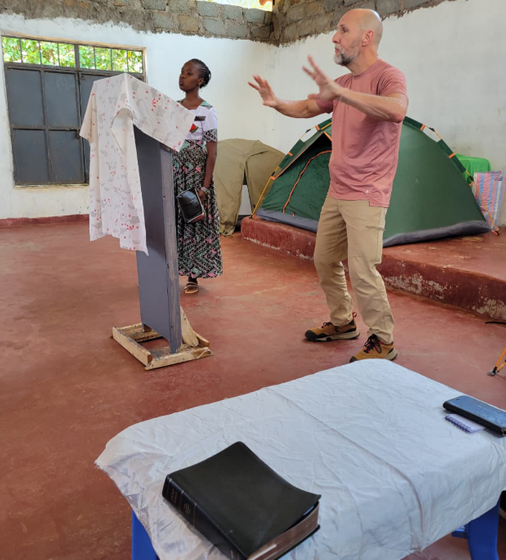 work of ministry in Mansfield GA