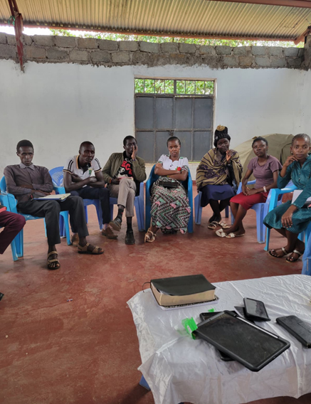 Community fellowship in Mansfield, GA